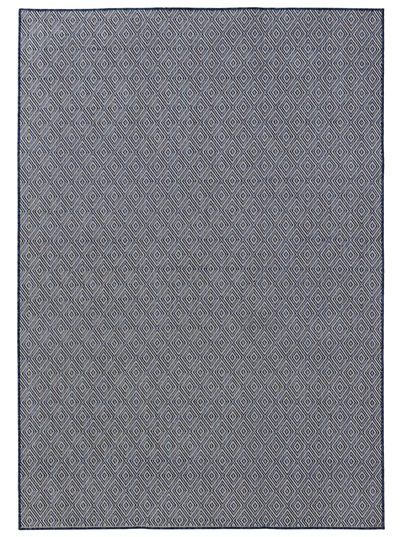 In- & Outdoor Rug Lou Blue