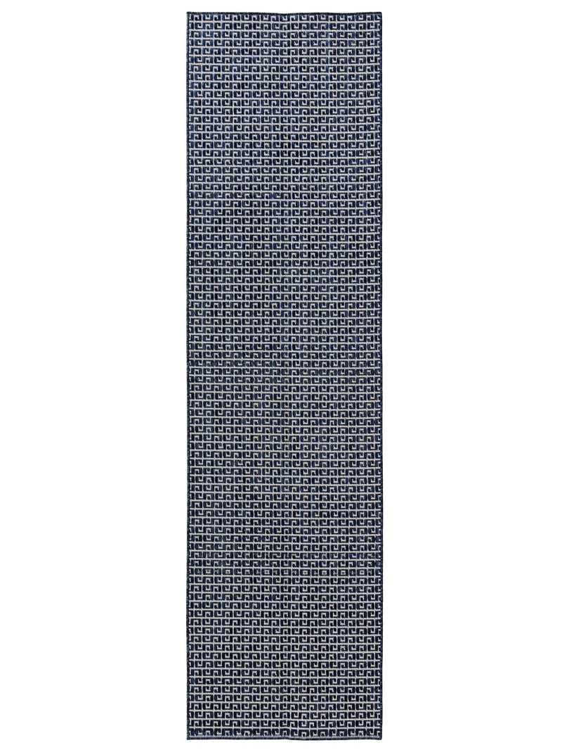 Alfombra para interior y exterior Lou azul