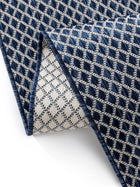 In- & Outdoor Rug Lou Blue