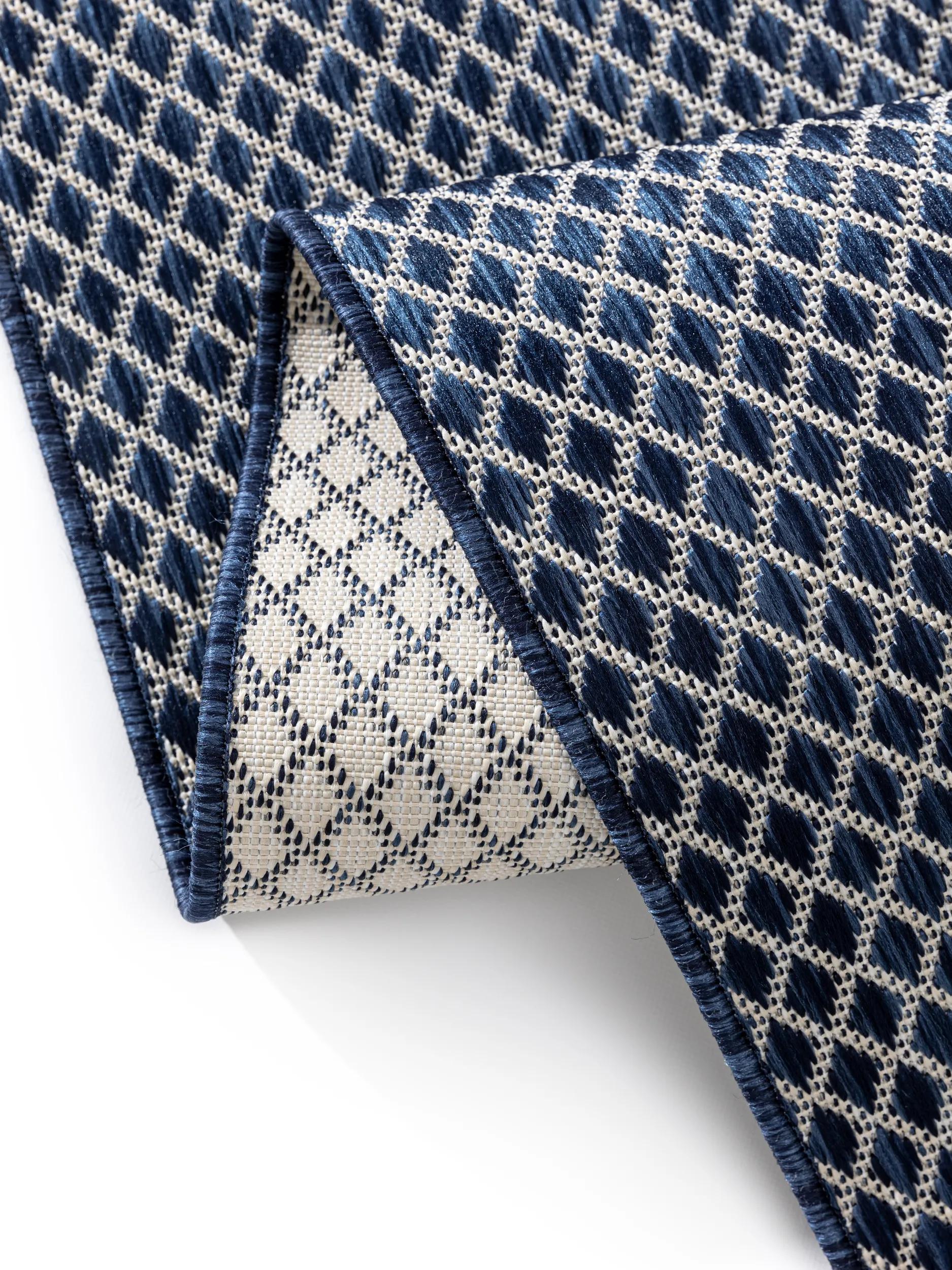 In- & Outdoor Rug Lou Blue