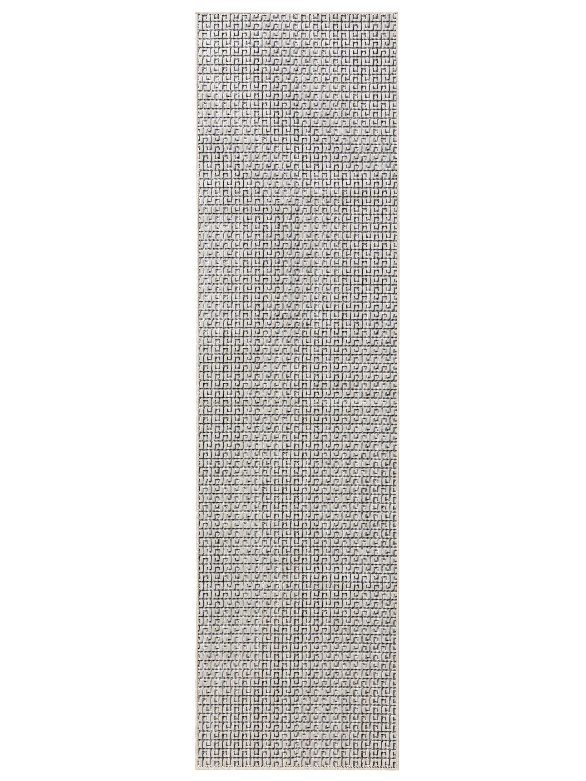 In- & Outdoor Rug Lou White