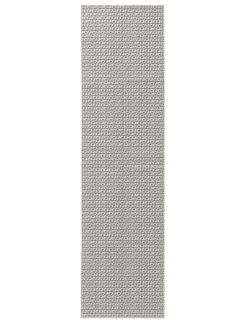 In- & Outdoor Rug Lou White