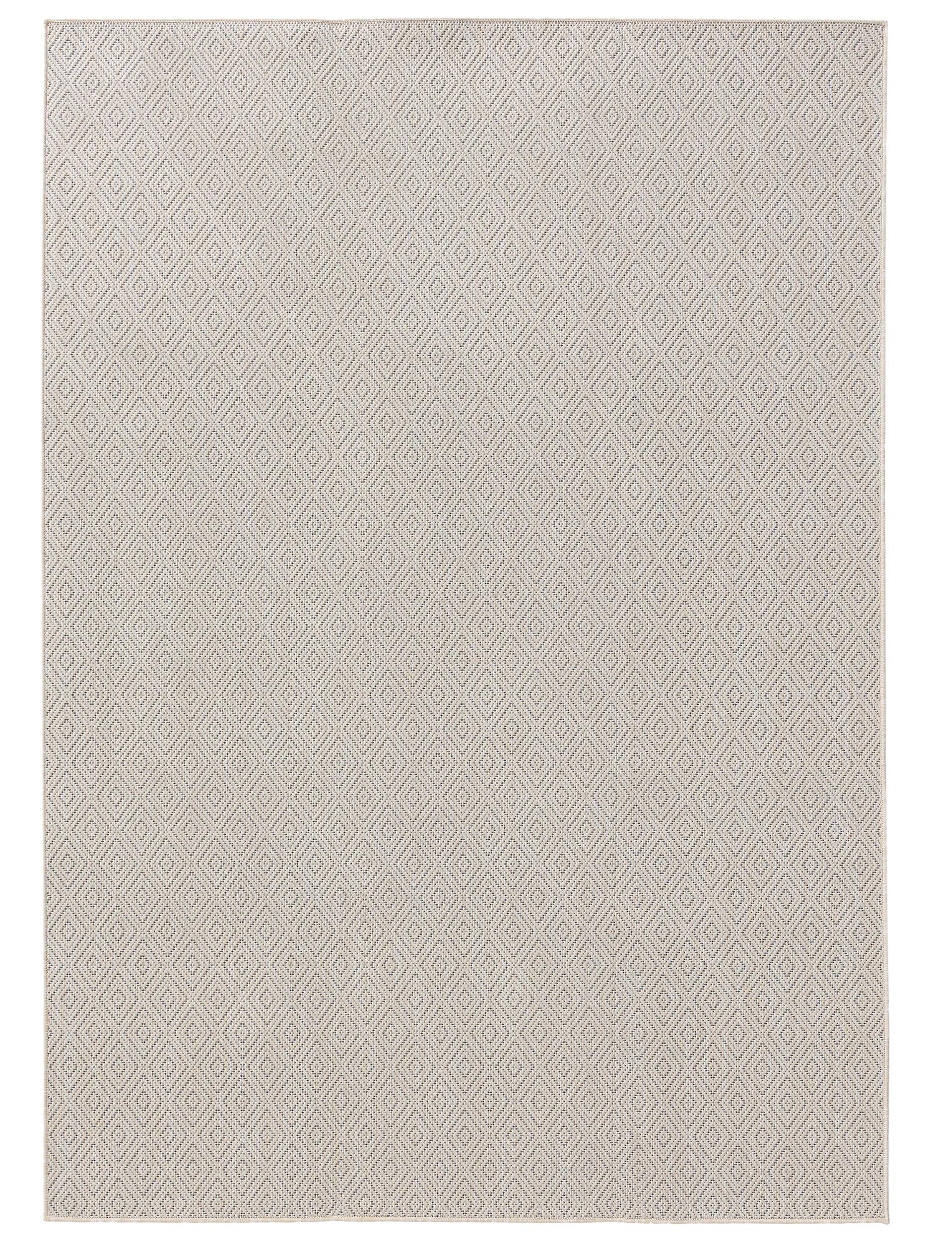 In- & Outdoor Rug Lou White
