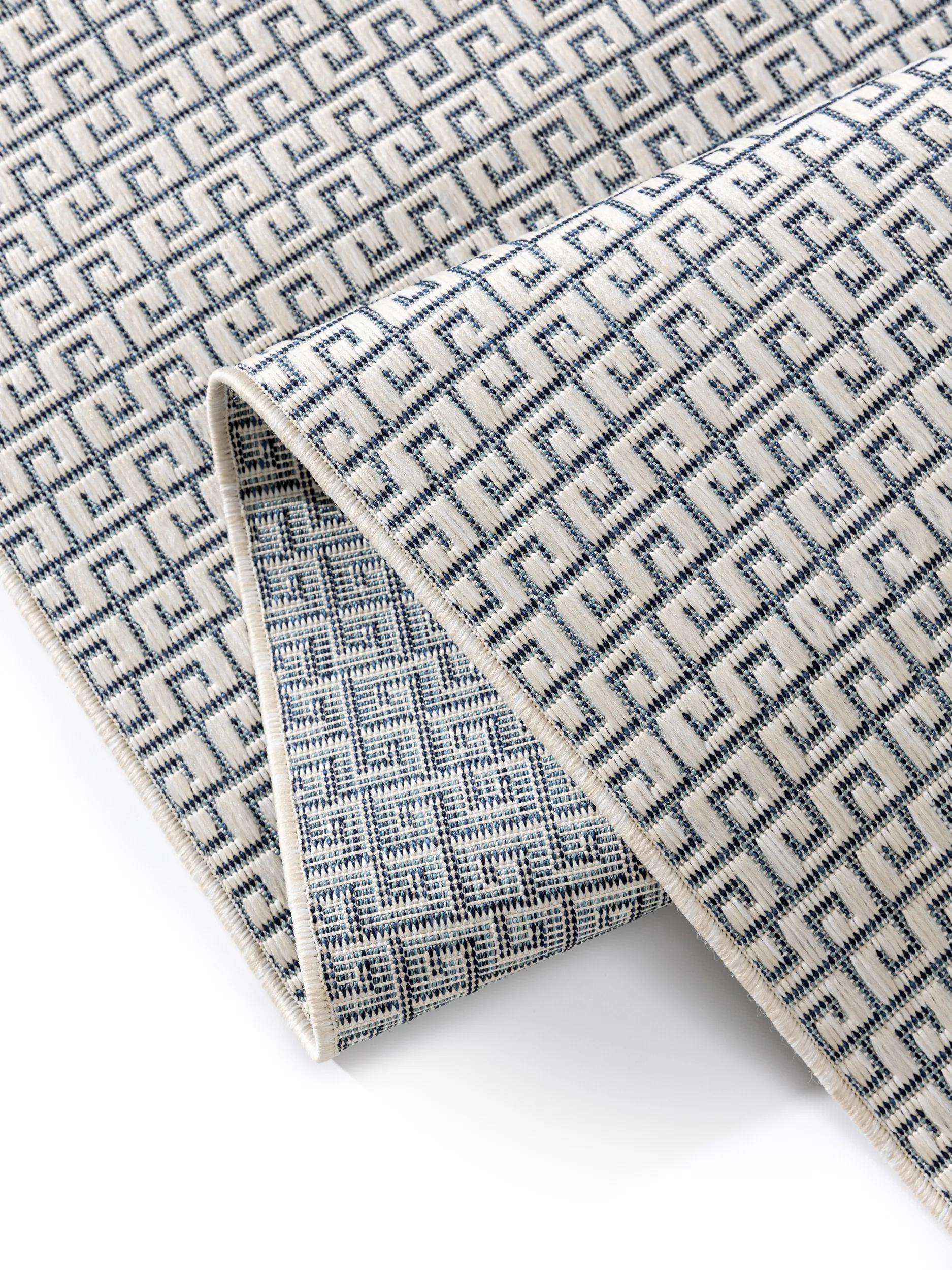 In- & Outdoor Rug Lou White