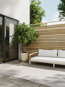 In- & Outdoor Rug Lou White