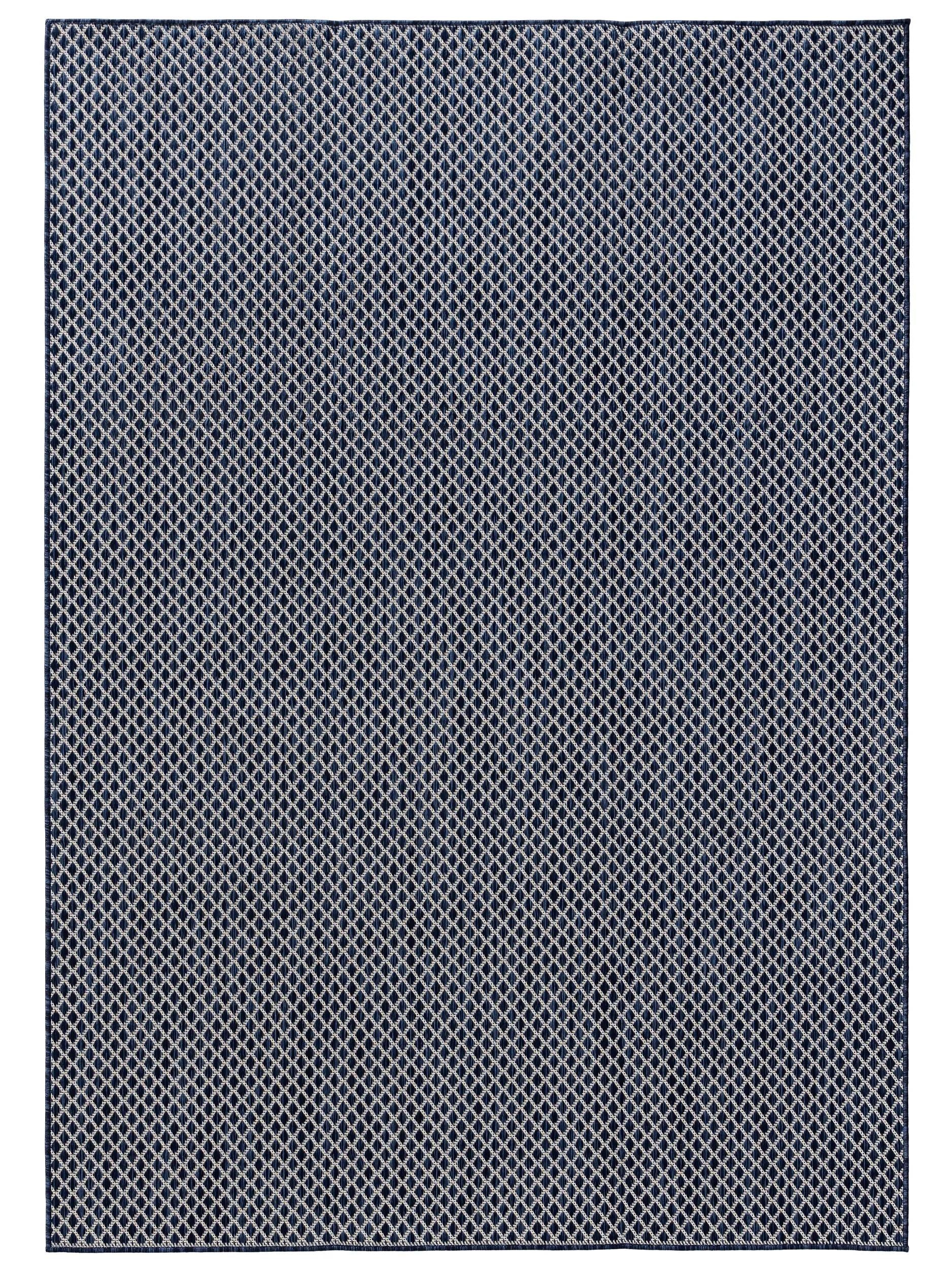 In- & Outdoor Rug Lou Blue
