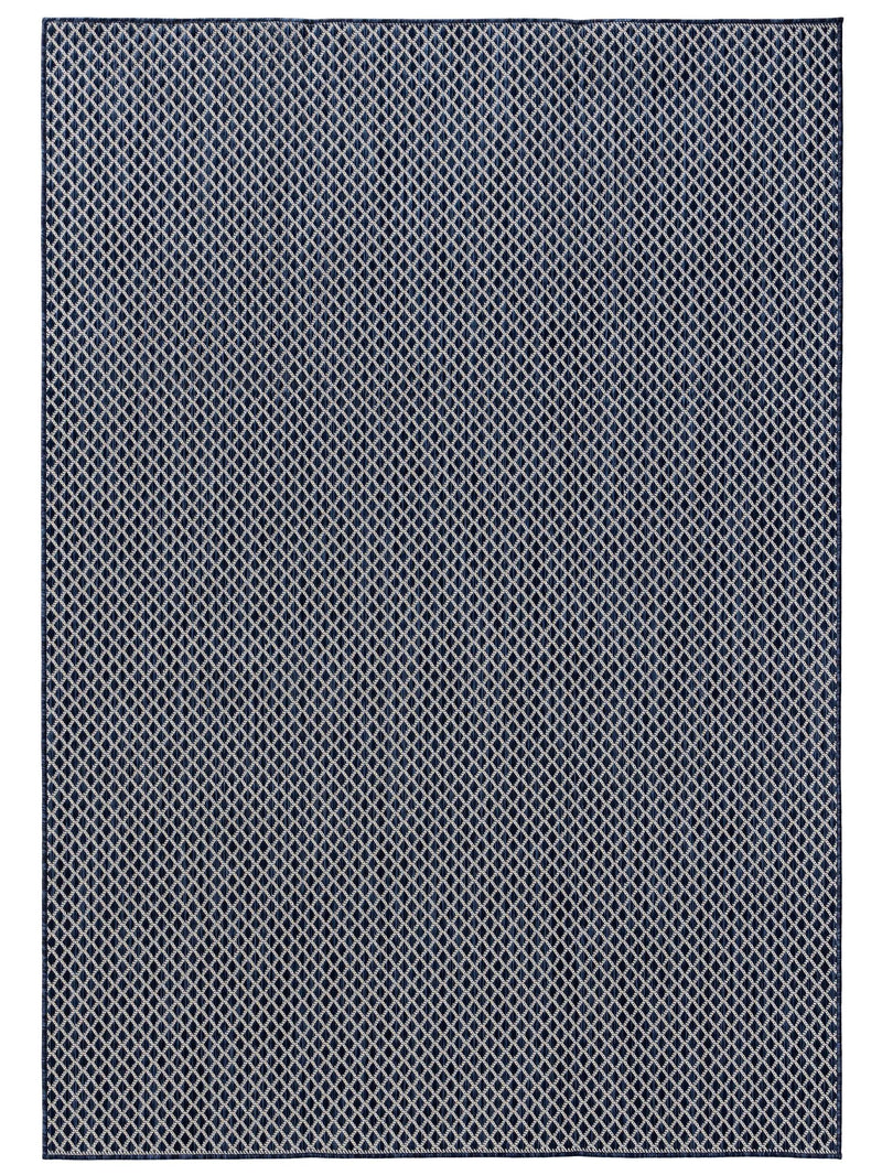 In- & Outdoor Rug Lou Blue
