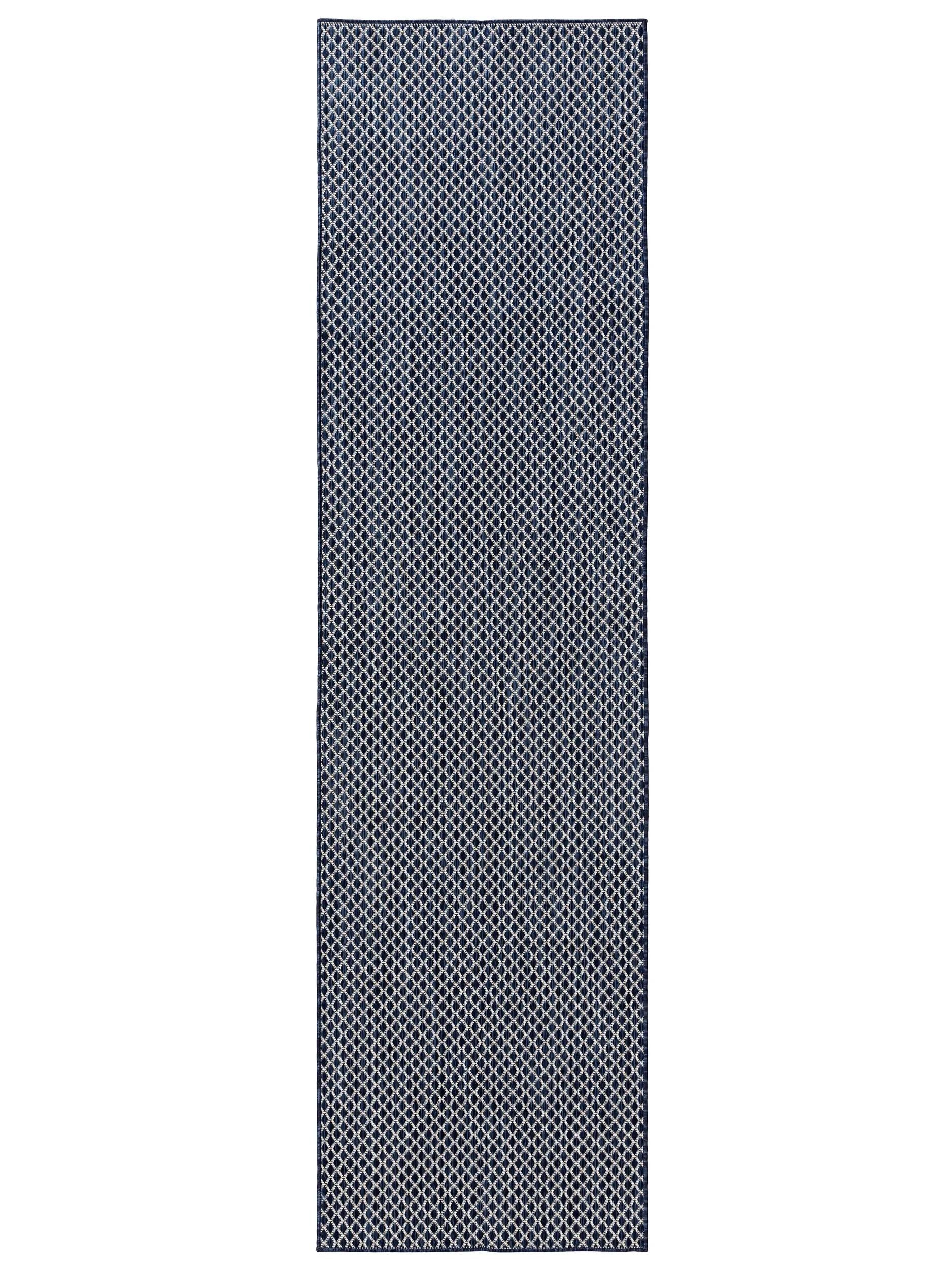 In- & Outdoor Rug Lou Blue