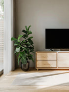 In- & Outdoor Rug Lou White