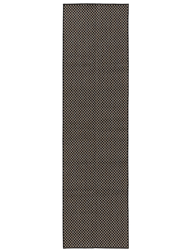 In- & Outdoor Rug Lou Black
