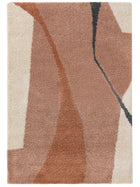 Shaggy rug Louise Multicolour