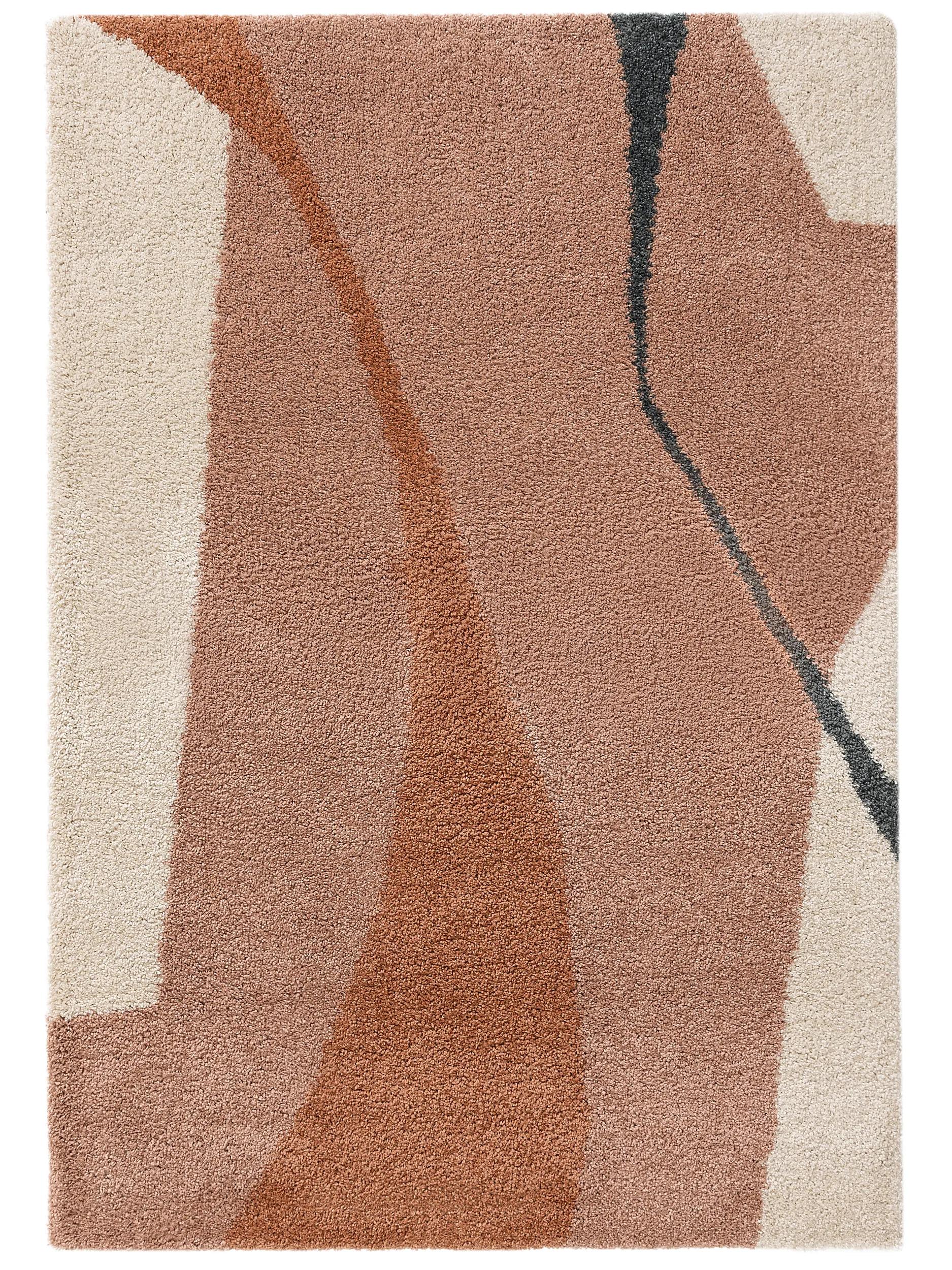 Shaggy rug Louise Multicolour