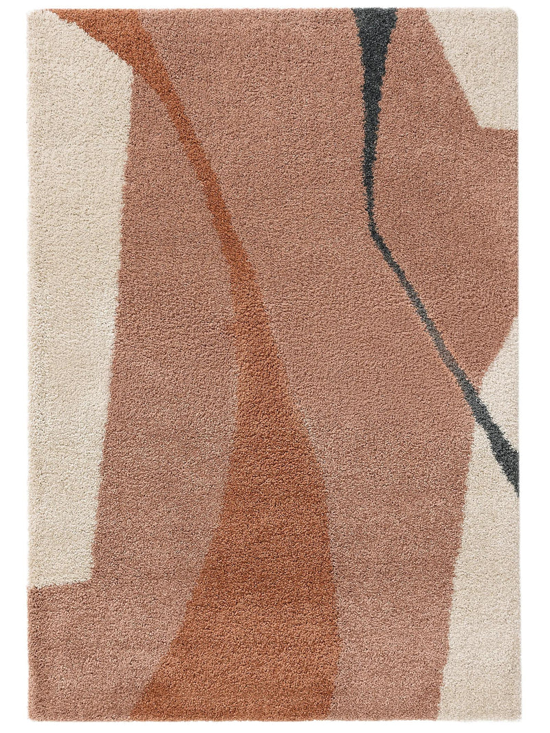 Shaggy rug Louise Multicolour