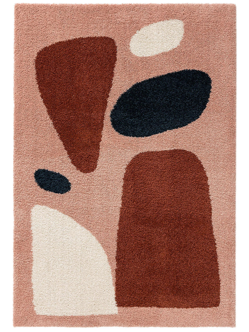 Shaggy rug Louise Multicolour