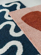 Shaggy rug Louise Multicolour