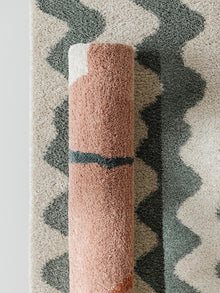 Shaggy rug Louise Multicolour