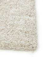 Shaggy Rug Louise Black/White