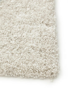 Shaggy Rug Louise Black/White