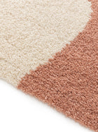 Shaggy rug Louise Rose