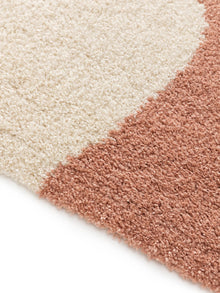 Shaggy rug Louise Rose