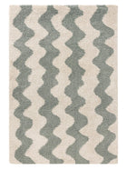 Shaggy rug Louise Green