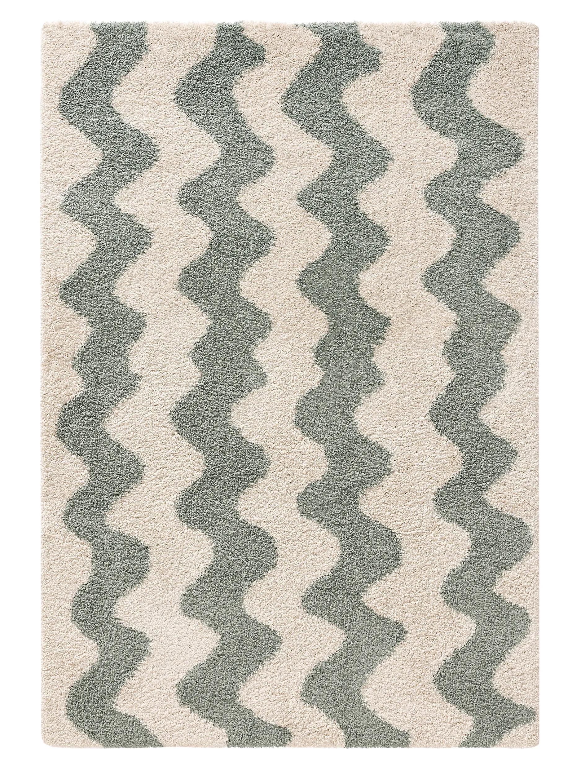 Shaggy rug Louise Green