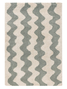 Shaggy rug Louise Green