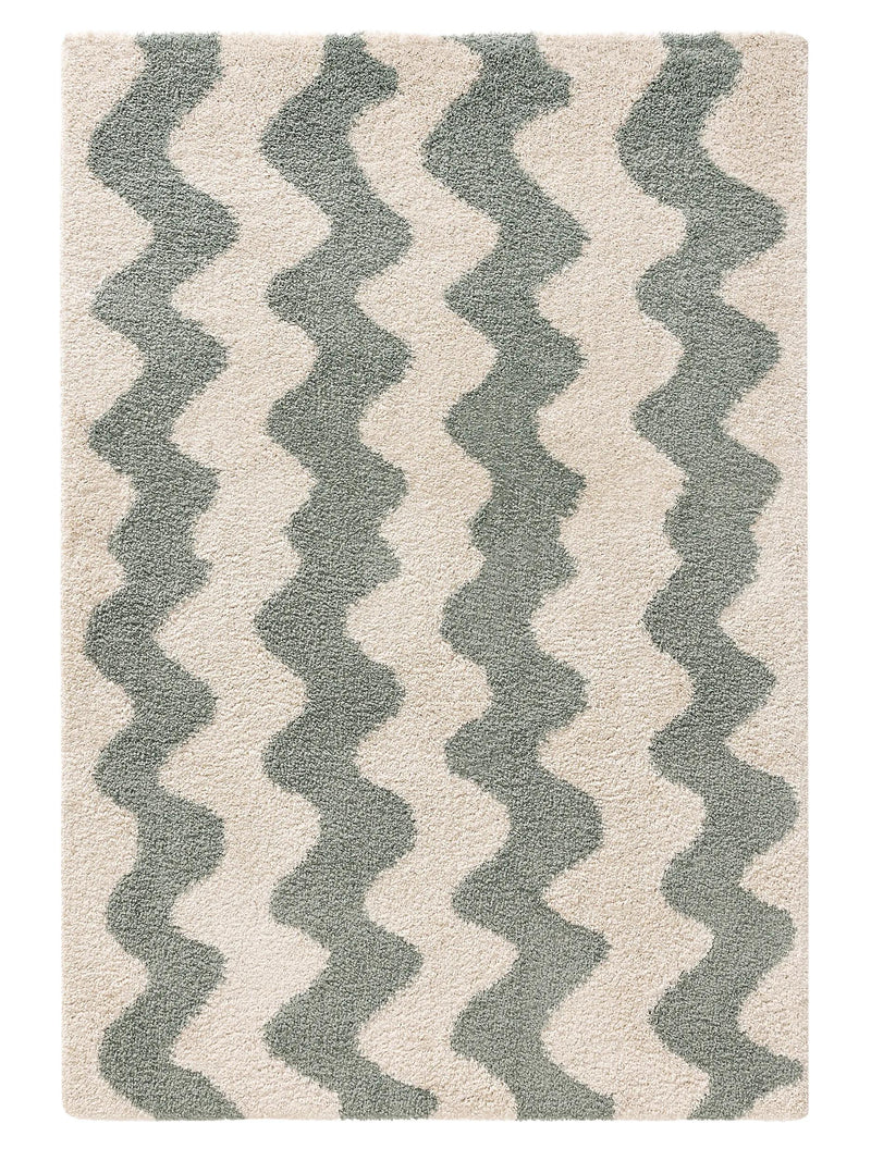 Shaggy rug Louise Green
