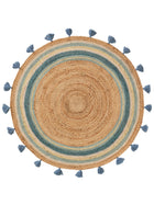 Kids rug Lovis Turquoise