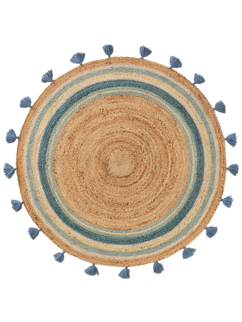 Kids rug Lovis Turquoise