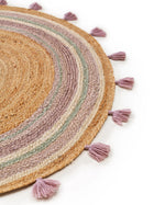 Kids rug Lovis Purple
