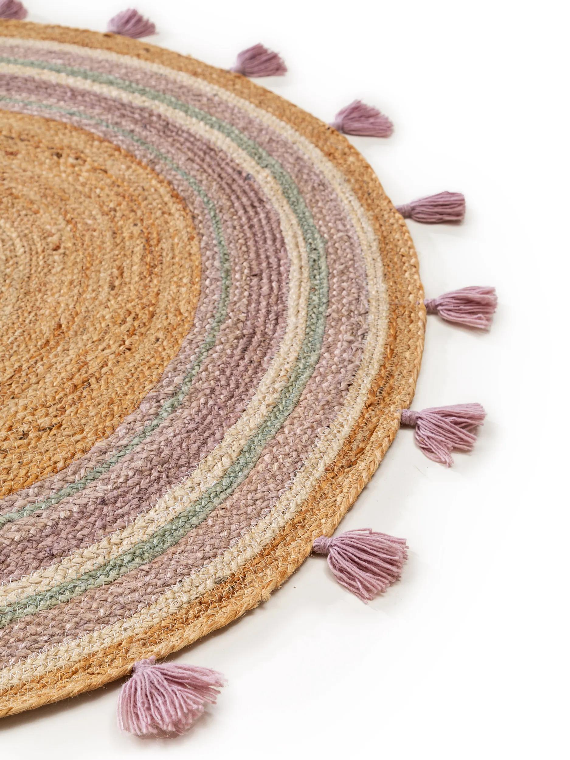 Kids rug Lovis Purple