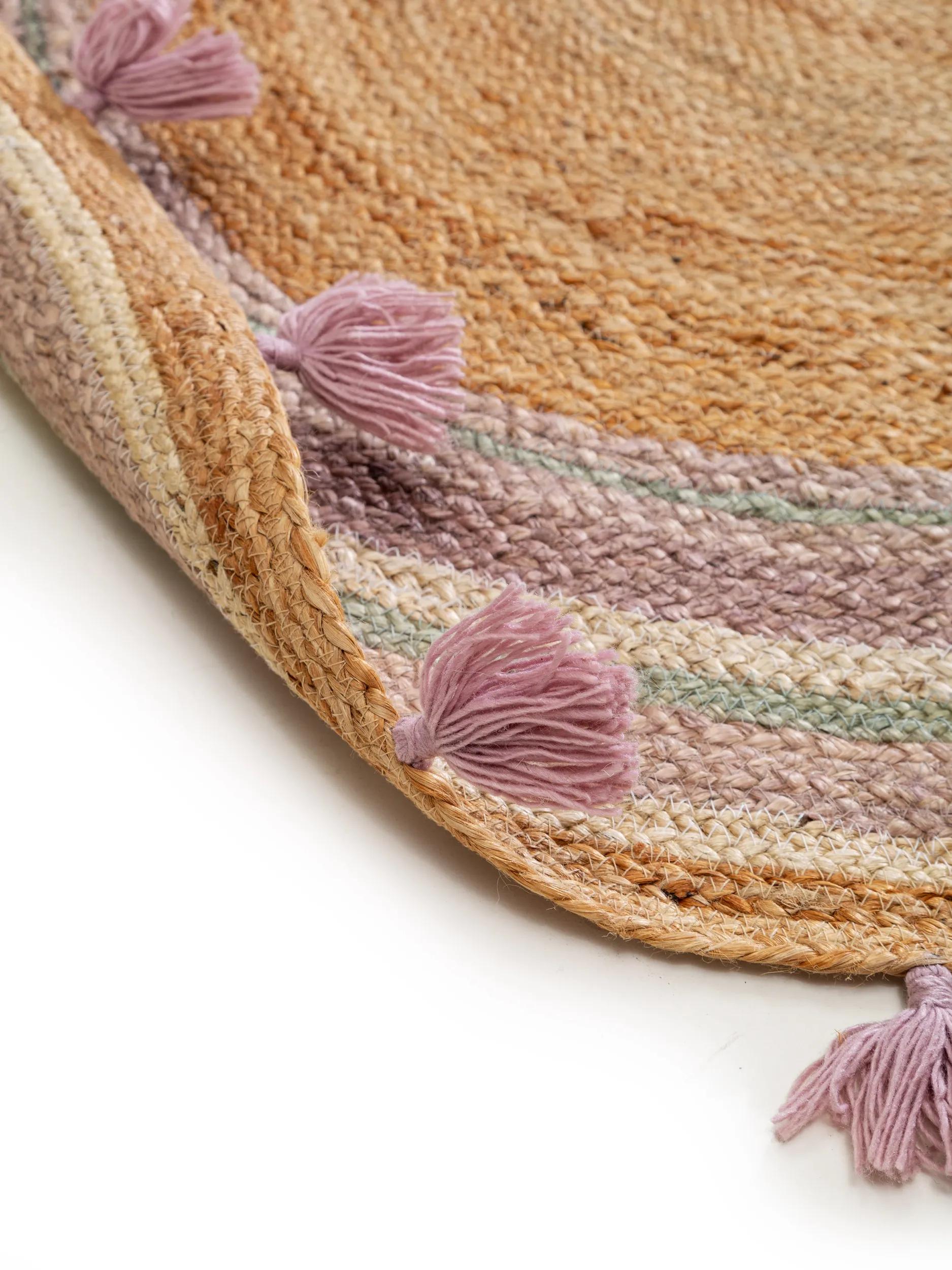 Kids rug Lovis Purple