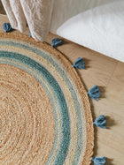 Kids rug Lovis Turquoise