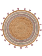 Kids rug Lovis Purple