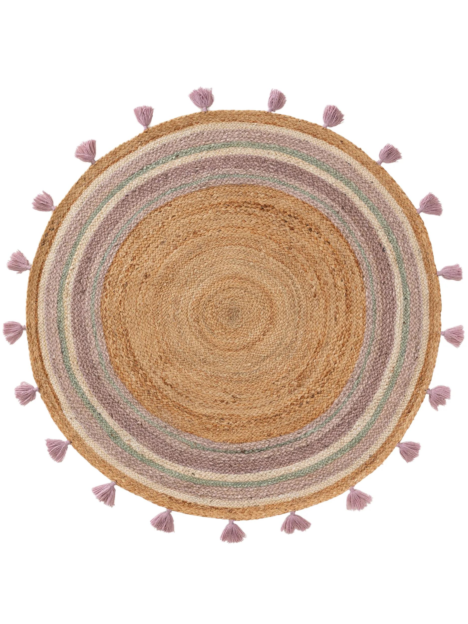 Kids rug Lovis Purple