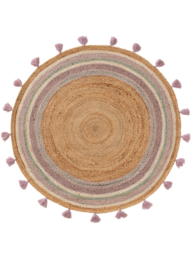 Kids rug Lovis Purple