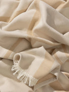 Cotton blanket Luan Cream/Beige