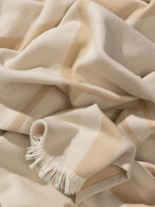 Cotton blanket Luan Cream/Beige
