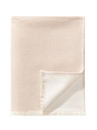 Cotton blanket Luca Cream