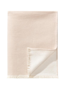 Cotton blanket Luca Cream