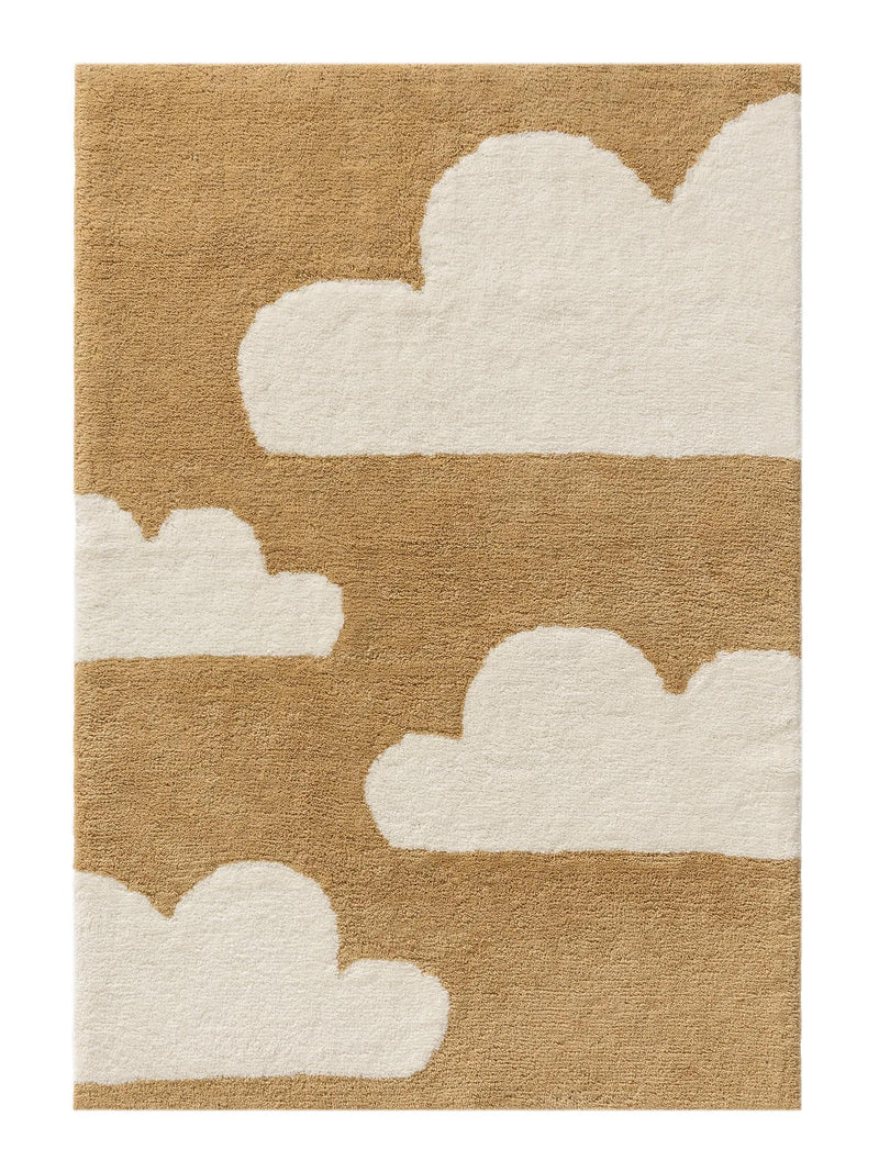 Kids rug Lumi Cream/Beige