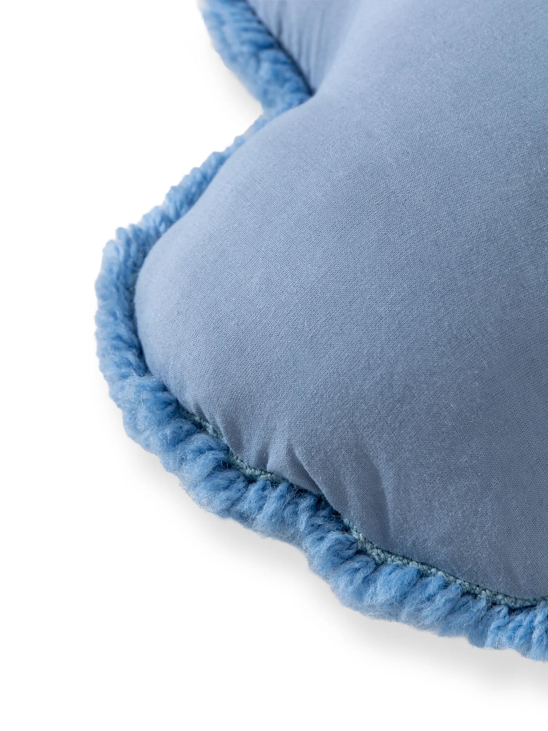 Kissen Lumi Blau