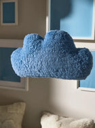 Kissen Lumi Blau