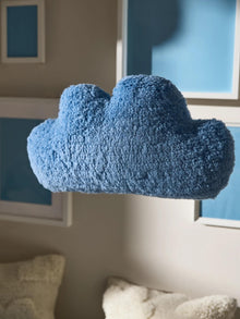 Kissen Lumi Blau
