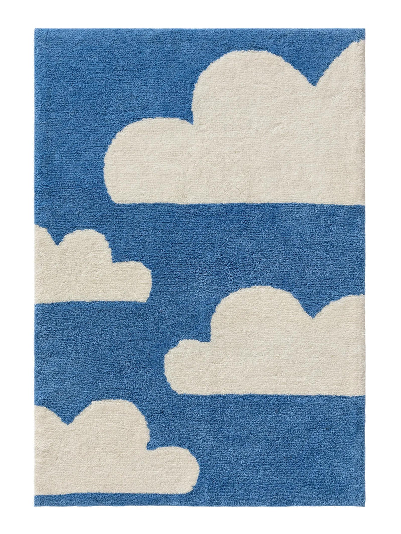 Kids rug Lumi Blue