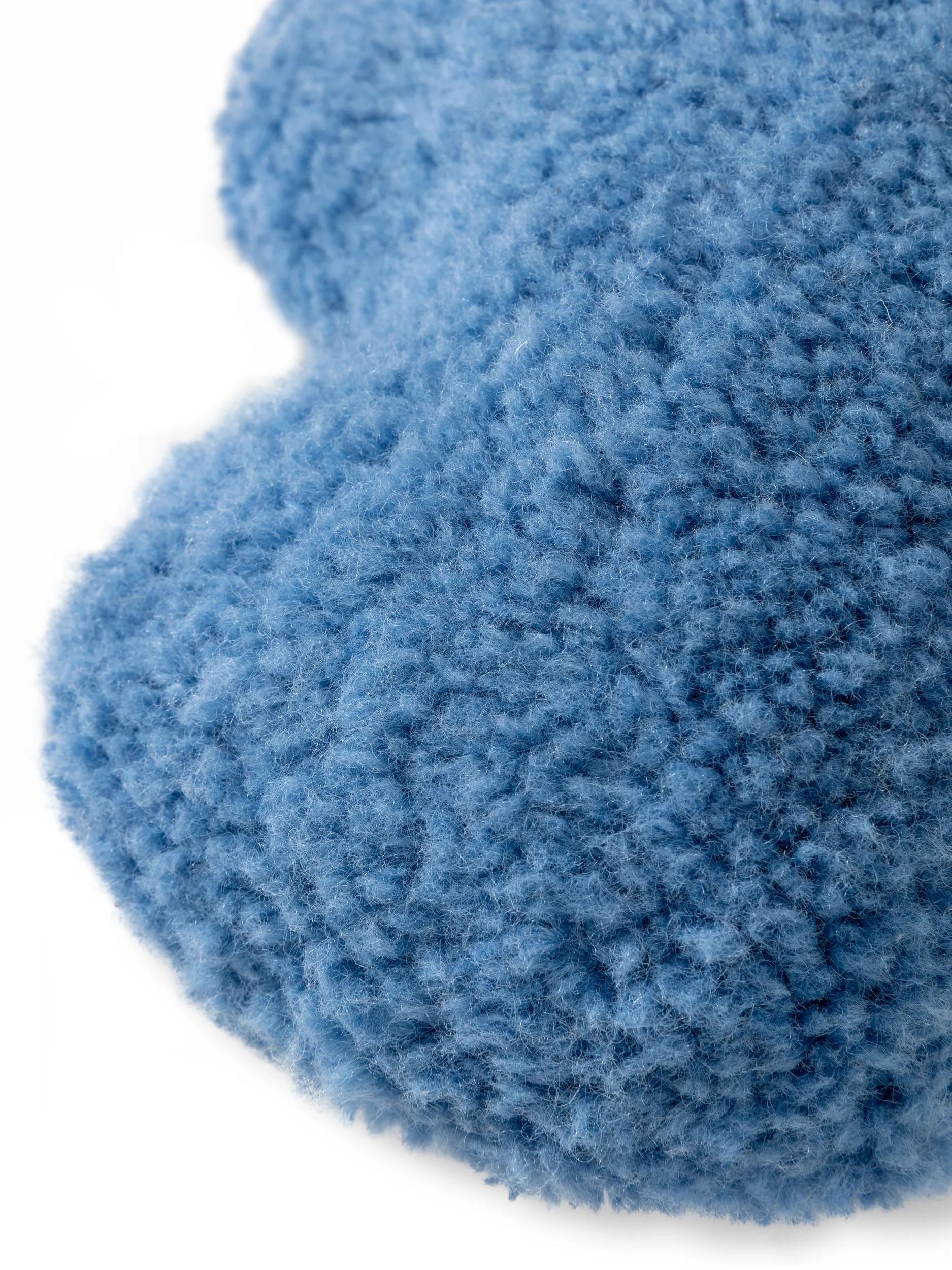 Kissen Lumi Blau