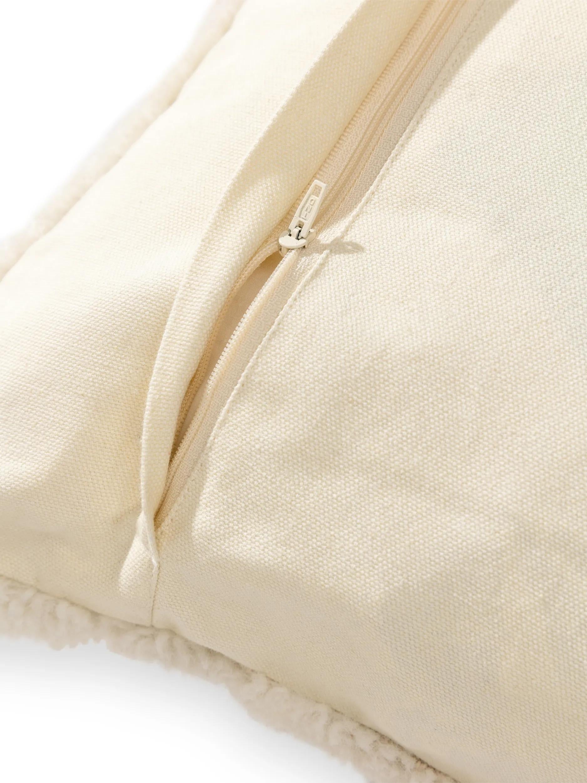 Kissenbezug Lumi Creme