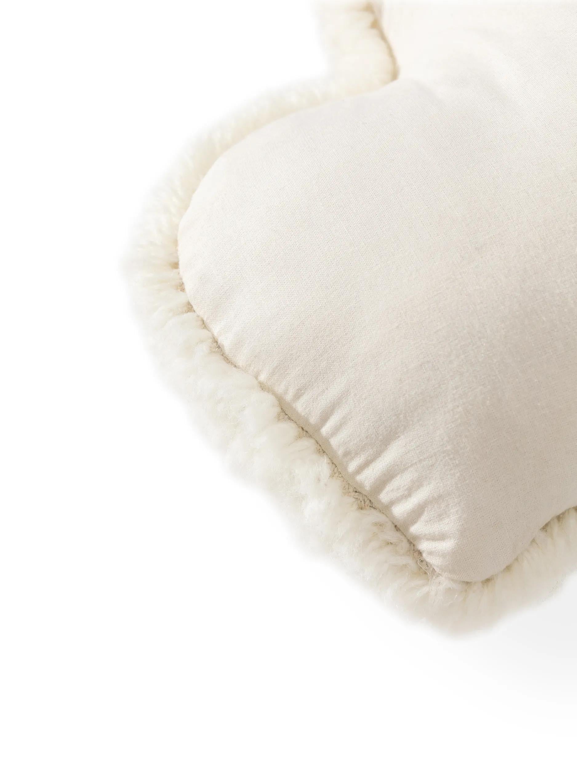 Kissen Lumi Creme