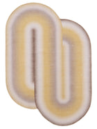 Washable Rug Luna Yellow